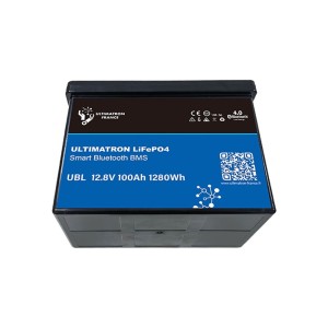 Ultimatron LiFePO4 12V 100Ah UBL-12-100-PRO Lithium Battery BMS Smart Bluetooth 1280Wh N51120017401