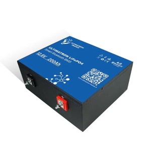 Ultimatron LiFePO4 12V 200Ah ULM-12-200 METAL Batteria al Litio BMS