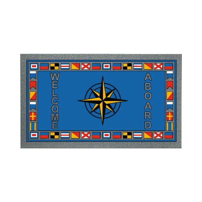 Format antiskid doormat 40x68cm Windrose OS2390900