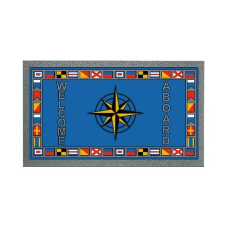 Format antiskid doormat 40x68cm Windrose OS2390900