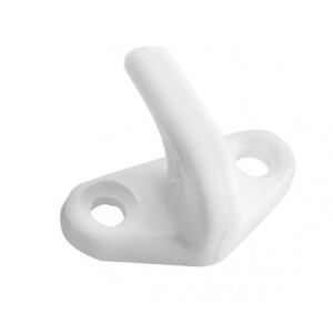 Multipurpose White PVC Hook for Boats Camper vans Roulotte N61742500071B