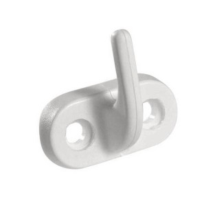Gancetto PVC Bianco Multiuso per Barche Camper Roulotte N61742500071B-5%