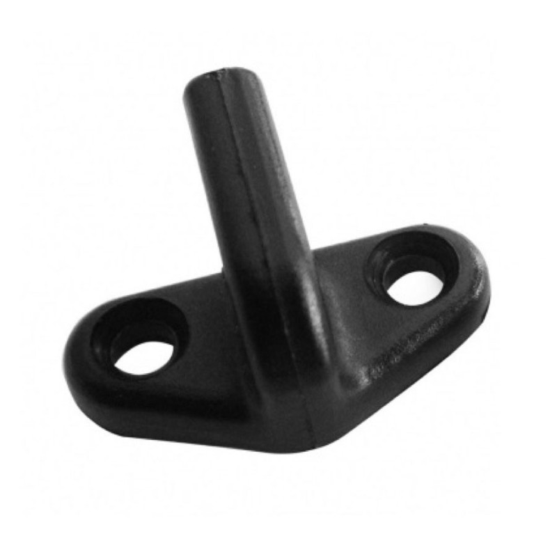 Gancetto PVC Nero Multiuso per Barche Camper Roulotte N61742500071N-5%