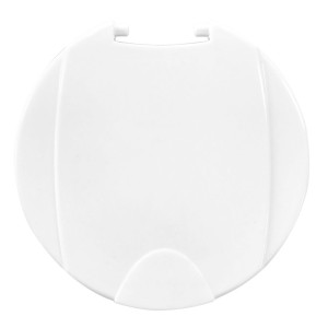 Contenitore bianco per doccetta Ø70/98mm con coperchio stagno N42737302441-5%