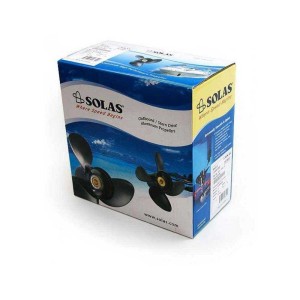 Elica Solas in alluminio a 3 pale per motori JOHNSON EVINRUDE 10,1x13 OS5220513-18%