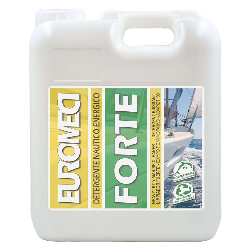 Euromeci Forte 5L Detergente Sgrassante Nautico Energico N726457COL547-15%