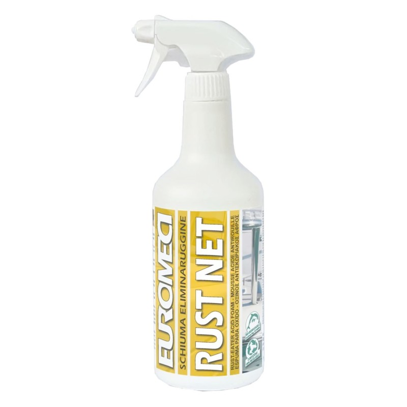 Euromeci RUST NET 750ml Spray Schiuma eliminaruggine N726457COL552-15%