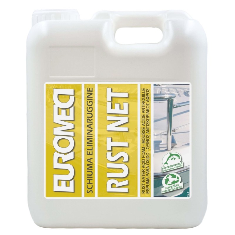 Euromeci RUST NET 5L Spray Rust-Eater Acid Foam N726457COL553
