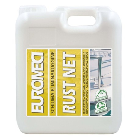 Euromeci RUST NET 5L Spray Schiuma eliminaruggine N726457COL553-15%