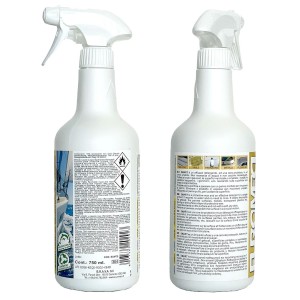 Euromeci SMART 750ml Spray No rinsing cleaner and wax N726457COL528