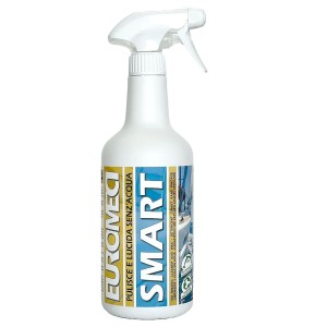 Euromeci SMART 750ml Spray No rinsing cleaner and wax N726457COL528