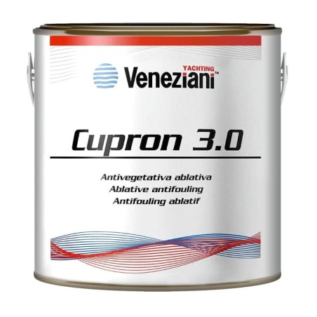 Veneziani Cupron 3.0 2.5L White .153 Ablative Antifouling N709473COL405