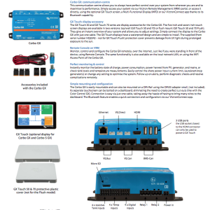 Victron Cerbo GX Communication-centre OF020120