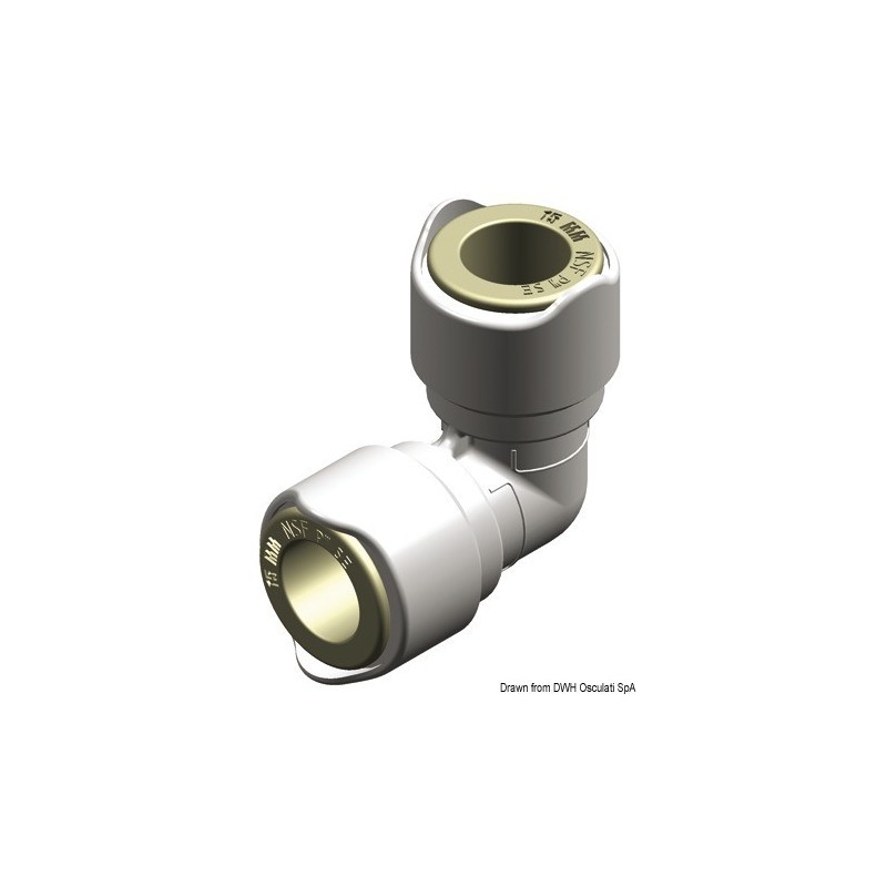 Whale 90° Elbow Fitting Ø15mm OS1781503