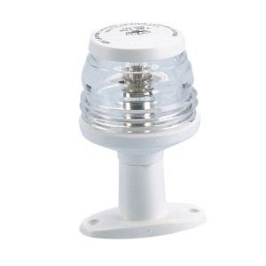 Thin-base White Anchor light 360° 12-24V 2W 110mm IPX6 N52025101701