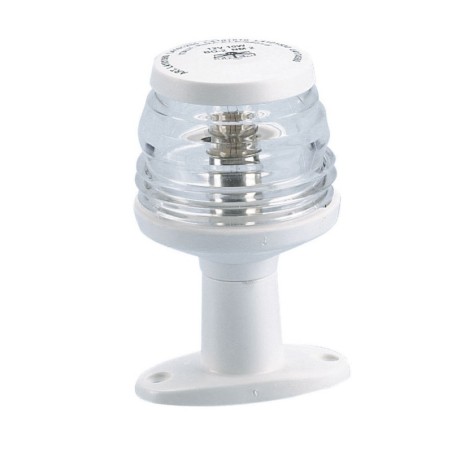 Fanale di fonda albero 360° 12-24V 2W 110mm Bianco IPX6 N52025101701-10%