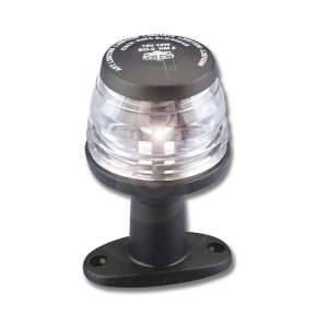 Fanale di fonda albero 360° 12-24V 2W 110mm Nero IPX6 N52025101700-10%