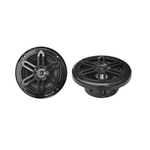 Coppia di casse stereo a doppio cono nere 6,5 2x120W OS2974304-18%