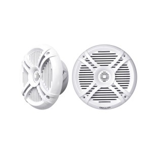 White pairs of 2-way speakers with RGB programmable LEDs 6.25 2x50W OS2974703