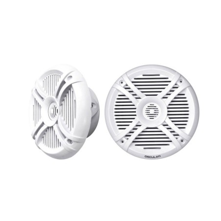 White pairs of 2-way speakers with RGB programmable LEDs 6.25 2x50W OS2974703