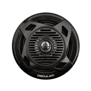 Coppia di casse nere a doppio cono 5.25 2x40W OS2974106-18%