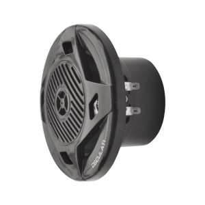 Black Pairs of dual cone loudspeakers 5.25 2x80W OS2974106