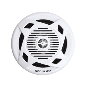 Coppia di casse bianche a doppio cono 6.5 2x60W OS2974107-18%