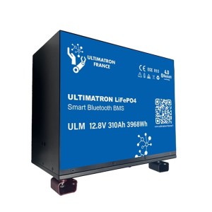 Ultimatron LiFePO4 12V 310Ah ULM-12-310H METAL Lithium Battery BMS 3968Wh ULULM12310H
