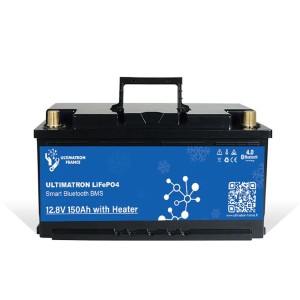 Ultimatron LiFePO4 12V 150Ah ULS-12-150H Lithium Battery BMS Smart Bluetooth Camper Van