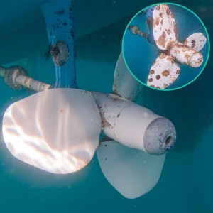 Marlin Velox Sil Kit 250ml Foul-release silicone coaling for propellers N712461COL520