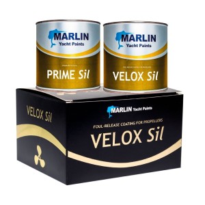 Marlin Velox Sil Kit 1000ml Foul-release silicone coaling for propellers N712461COL522