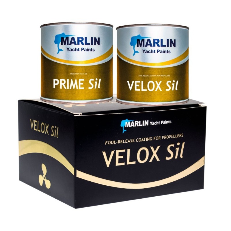 Marlin Velox Sil Kit 1000ml Foul-release silicone coaling for propellers N712461COL522