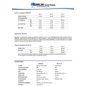 Marlin Velox Sil Kit 500ml Foul-release silicone coaling for propellers N712461COL521