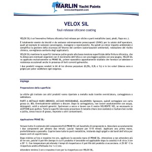 Marlin Velox Sil Kit 250ml Foul-release silicone coaling for propellers N712461COL520