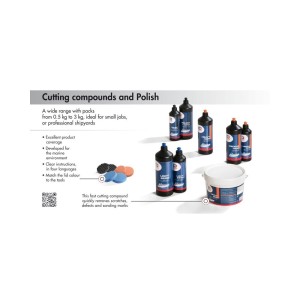 Osculati Polish & Wax 500g Protective polish + wax for removing light oxidations OS6522305