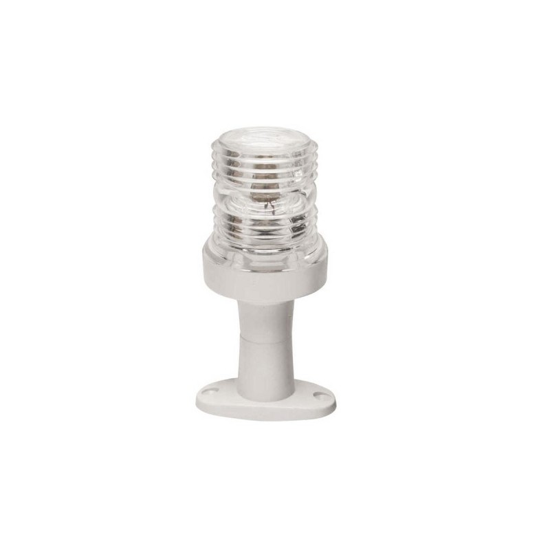 Fanale testa albero Thin-Base 12V h124mm fino a 12m Bianco MT2113335-5%
