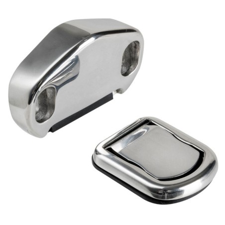 AISI 316 stainless steel retractable magnetic door stop h4-10mm OS3815580