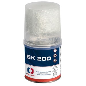 Mini kit resina per riparazione vetroresina 200g N70749900004-18%