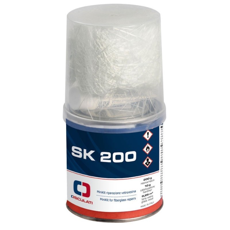 Mini kit for fiberglass repairs 200g N70749900004