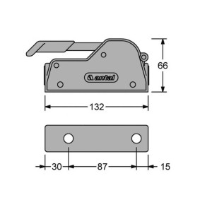 Stopper Antal V-GRIP Cima 8-12mm Doppio MT3707121-20%