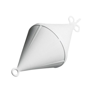 Two-cone mooring buoy 64 Lt D.520xH1070mm White N10502904253B