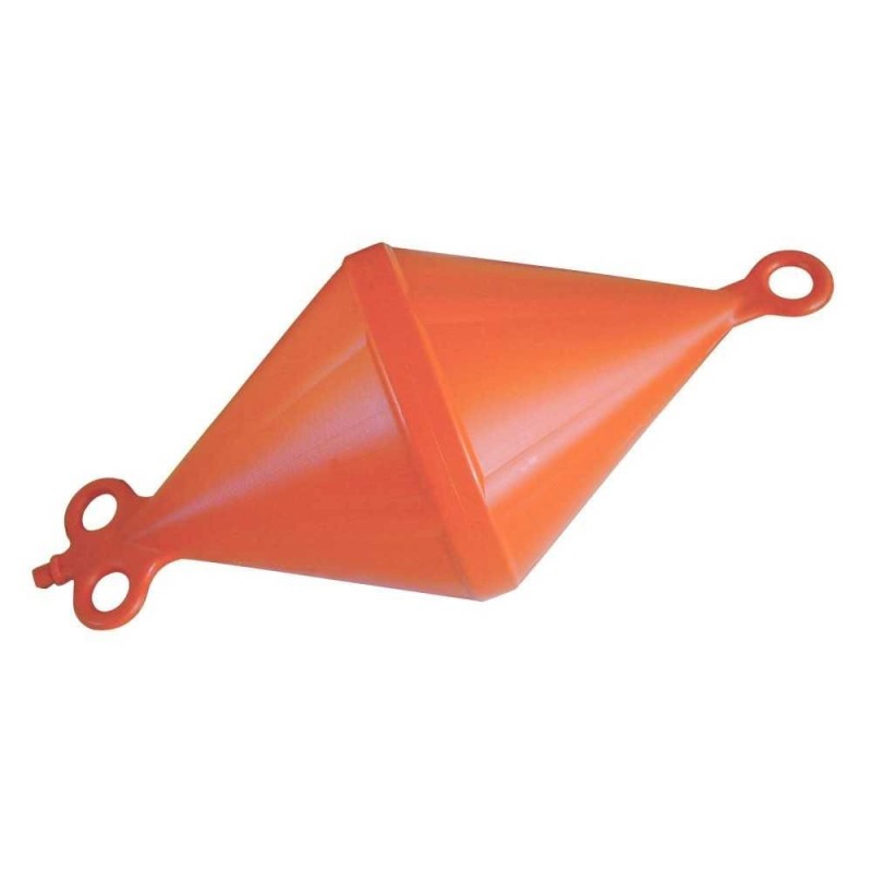Two-cone anchor buoy 26 Lt D.320xH750mm Orange Colour N10502904252A