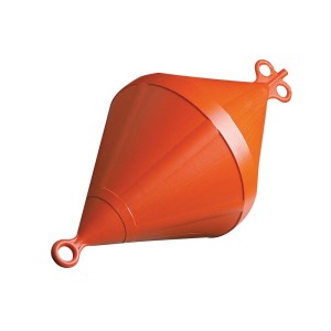 Two-cone anchor buoy 26 Lt D.320xH750mm Orange Colour N10502904252A