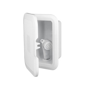 Case Side mounted with Shower lid and 3m hose 145x91x80mm LZ196421