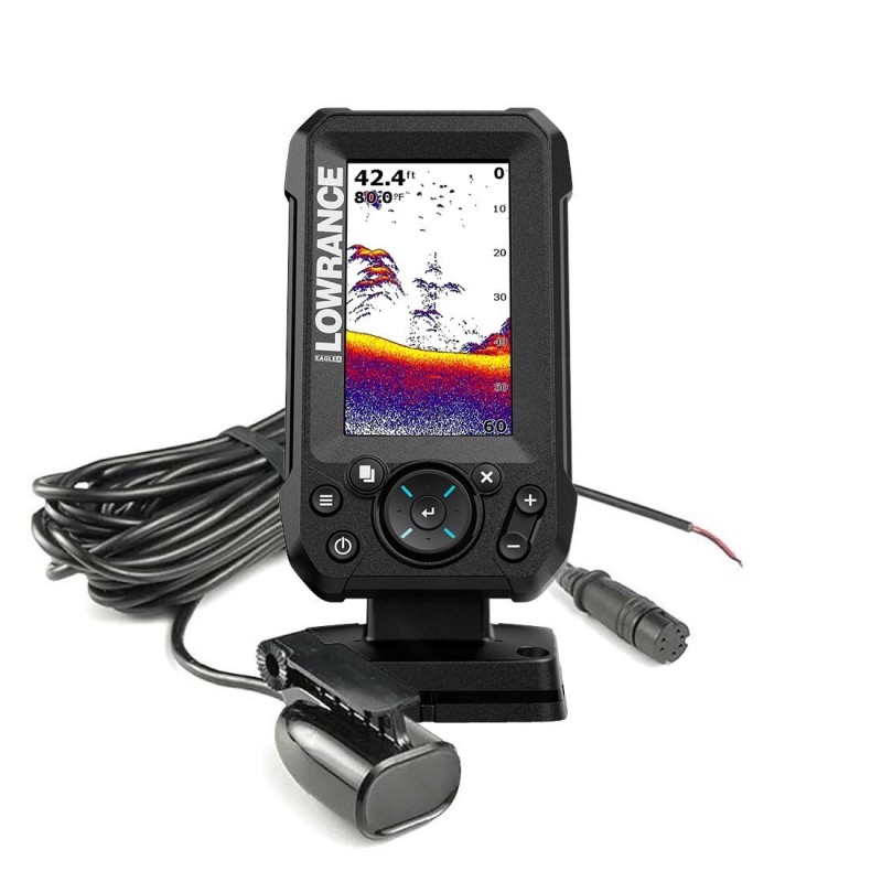 Lowrance 000-16110-001 EAGLE-4X SONAR Bullet Skimmer NV16110001-0%