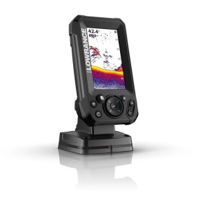 Lowrance 000-16110-001 EAGLE-4X SONAR with Bullet Skimmer Transducer NV16110001