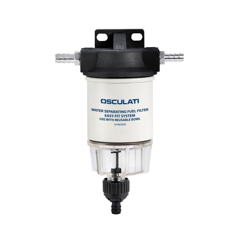 Filtro benzina con separatore acqua/carburante 200-406l/h 190x85x68mm OS1766133-0%