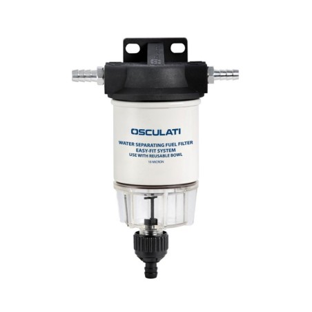 Filtro benzina con separatore acqua/carburante 200-406l/h 190x85x68mm OS1766133-0%
