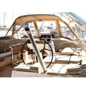 Small telescopic retractable davit Ø160/112mm Capacity 180kg per pair OS4235800
