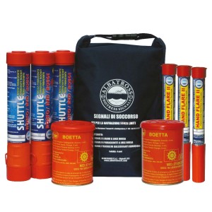 Kit segnali di soccorso per navigazione senza limitazioni N93455609307-0%
